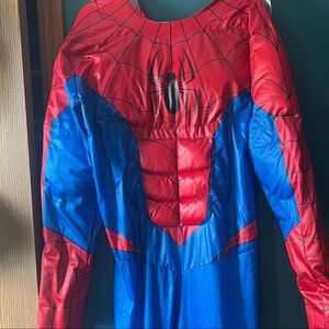 Marvel Red and Blue Spider Hero Suit Spider-Man costume for men
